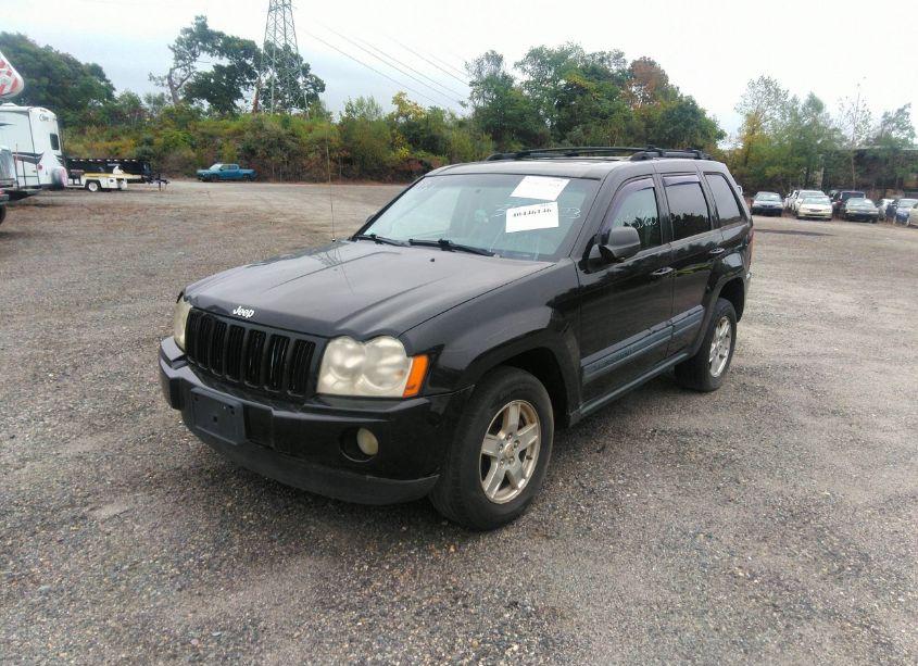 Photo 2 of 2006 Jeep Grand CHEROKEE LAREDO (VIN 1J4GR48K86C313025)