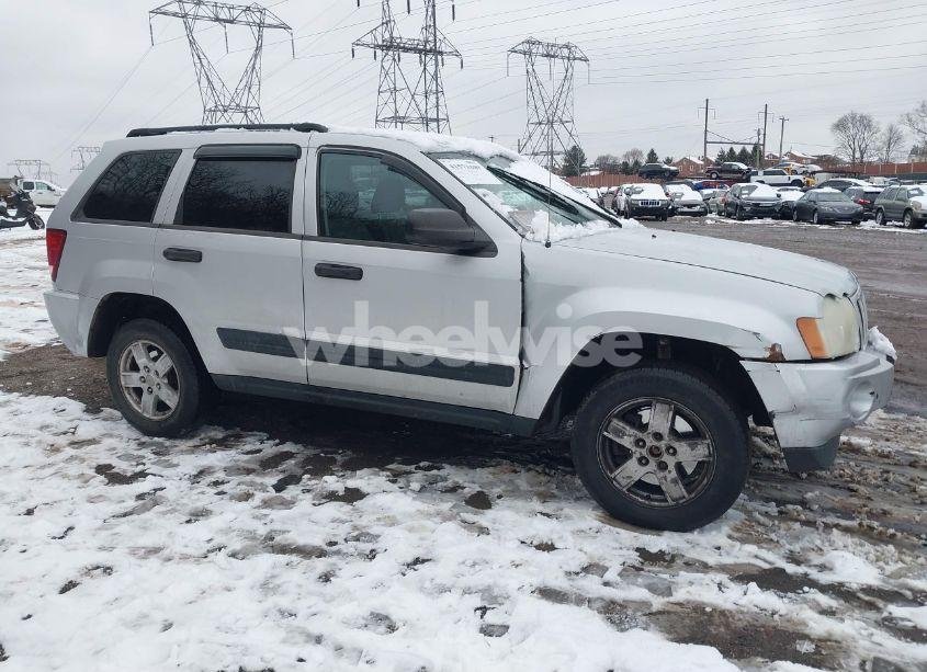 2006 Jeep Grand CHEROKEE LAREDO (VIN 1J4GR48K86C315017) main photo