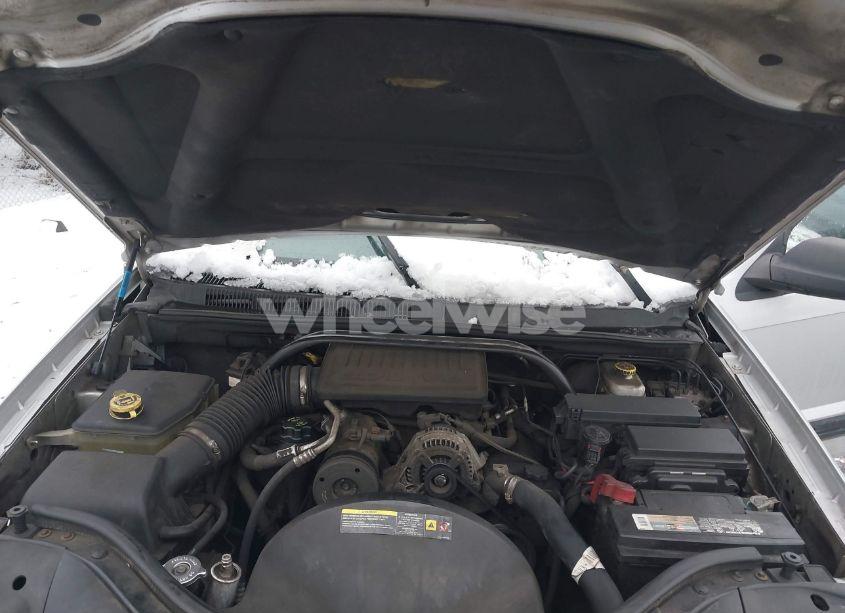 Photo 10 of 2006 Jeep Grand CHEROKEE LAREDO (VIN 1J4GR48K86C315017)