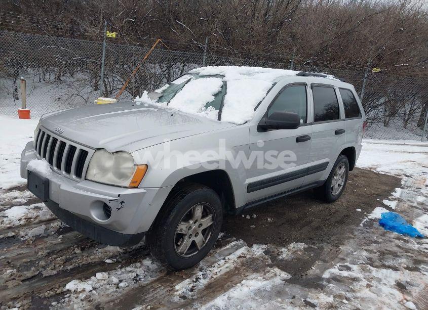 Photo 2 of 2006 Jeep Grand CHEROKEE LAREDO (VIN 1J4GR48K86C315017)