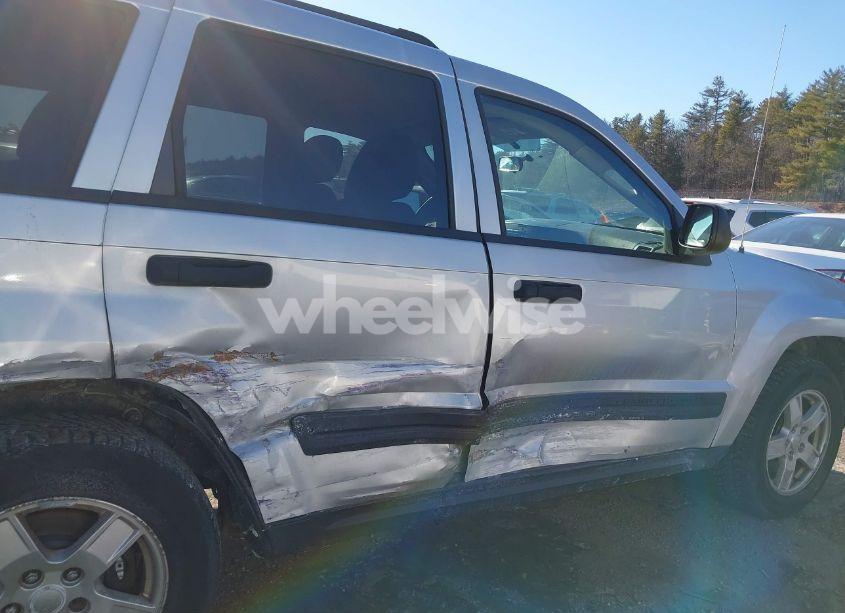 Photo 6 of 2005 Jeep Grand CHEROKEE LAREDO (VIN 1J4GR48K95C652391)