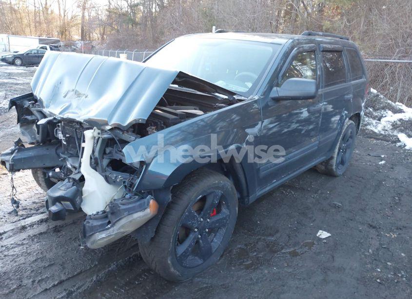 Photo 2 of 2005 Jeep Grand CHEROKEE LAREDO (VIN 1J4GR48K95C674665)