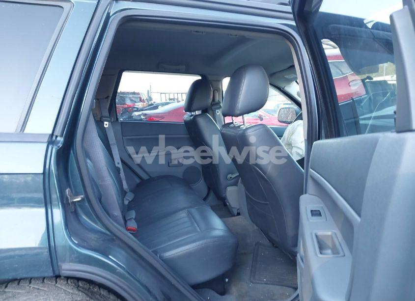 Photo 8 of 2005 Jeep Grand CHEROKEE LAREDO (VIN 1J4GR48K95C674665)