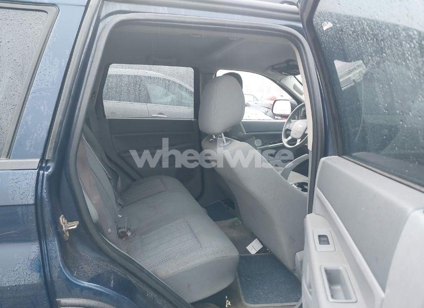 Photo 8 of 2005 Jeep Grand CHEROKEE LAREDO (VIN 1J4GR48K95C674777)