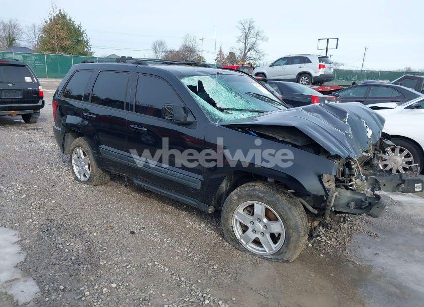 2006 Jeep Grand CHEROKEE LAREDO (VIN 1J4GR48K96C101492) main photo