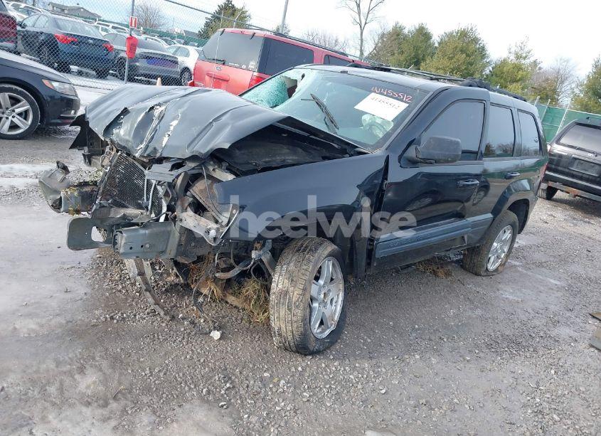 Photo 2 of 2006 Jeep Grand CHEROKEE LAREDO (VIN 1J4GR48K96C101492)