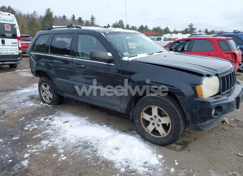 2006 Jeep Grand CHEROKEE LAREDO (VIN 1J4GR48K96C135447) main photo