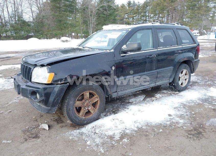 Photo 2 of 2006 Jeep Grand CHEROKEE LAREDO (VIN 1J4GR48K96C135447)