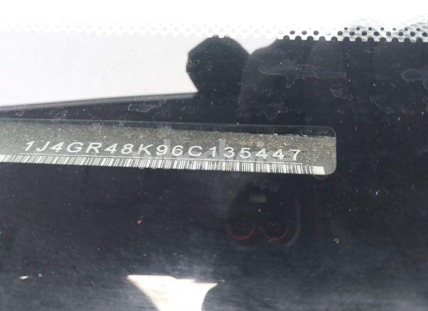 Photo 9 of 2006 Jeep Grand CHEROKEE LAREDO (VIN 1J4GR48K96C135447)