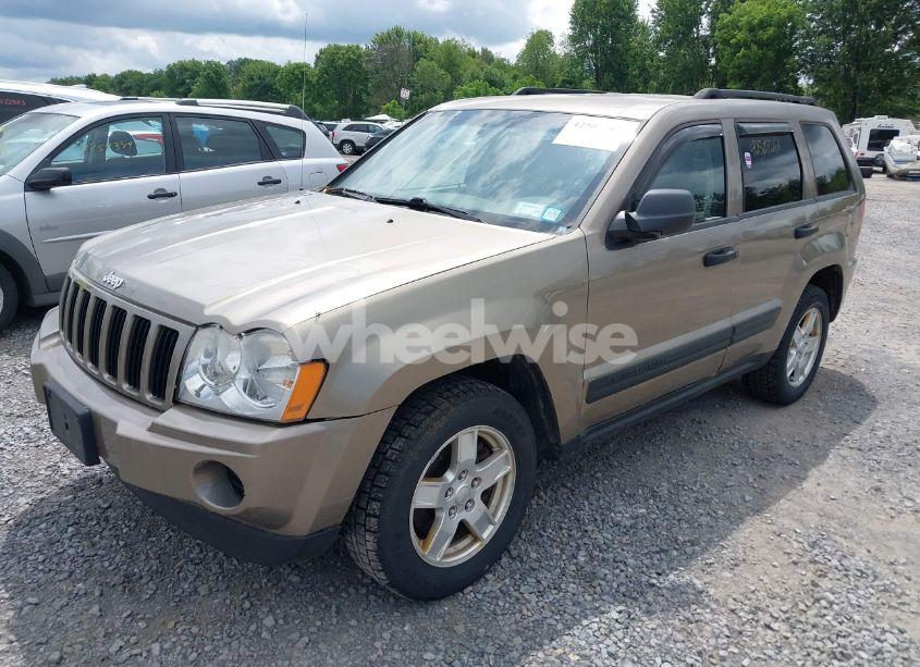 Photo 2 of 2006 Jeep Grand CHEROKEE LAREDO (VIN 1J4GR48K96C320792)