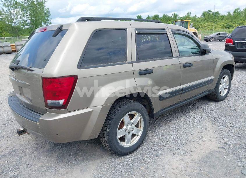 Photo 4 of 2006 Jeep Grand CHEROKEE LAREDO (VIN 1J4GR48K96C320792)