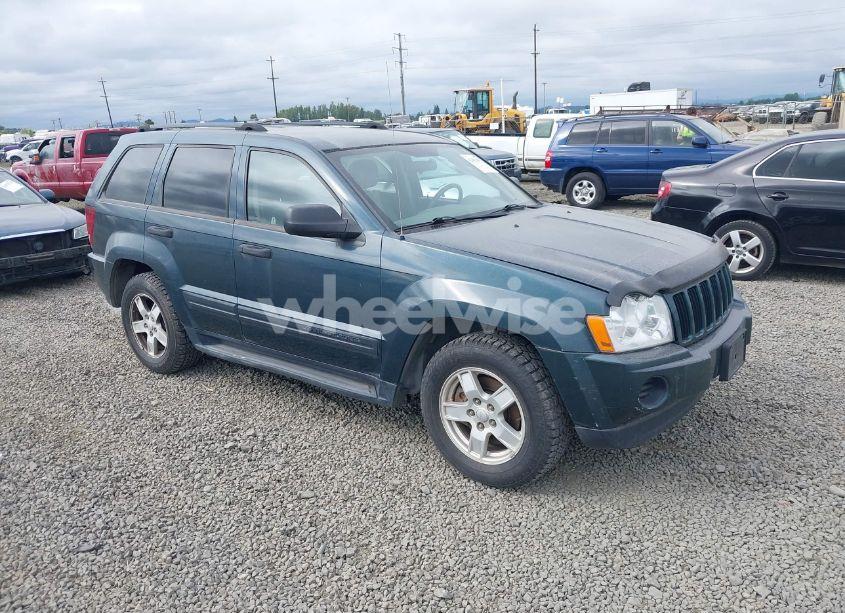 2005 Jeep Grand CHEROKEE LAREDO (VIN 1J4GR48KX5C509207) main photo