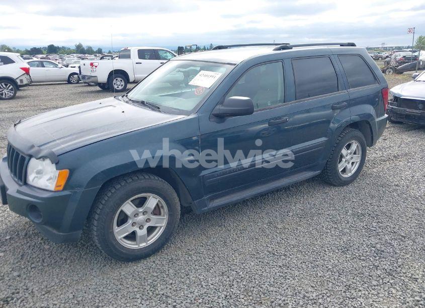 Photo 2 of 2005 Jeep Grand CHEROKEE LAREDO (VIN 1J4GR48KX5C509207)