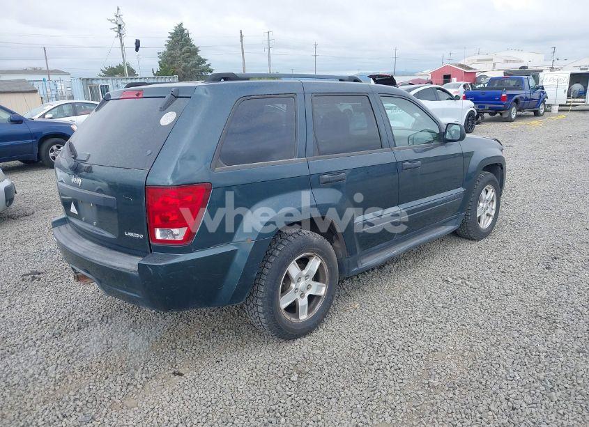 Photo 4 of 2005 Jeep Grand CHEROKEE LAREDO (VIN 1J4GR48KX5C509207)