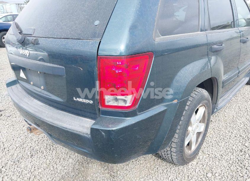 Photo 6 of 2005 Jeep Grand CHEROKEE LAREDO (VIN 1J4GR48KX5C509207)