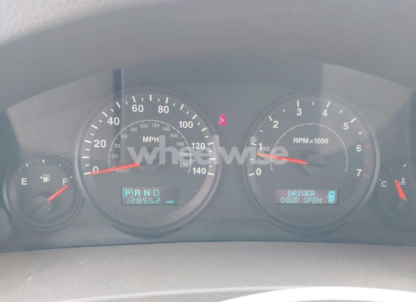 Photo 7 of 2005 Jeep Grand CHEROKEE LAREDO (VIN 1J4GR48KX5C509207)