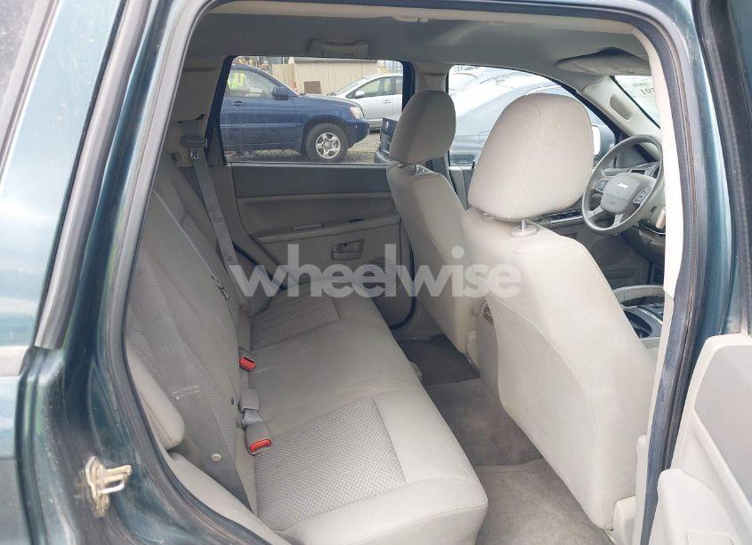 Photo 8 of 2005 Jeep Grand CHEROKEE LAREDO (VIN 1J4GR48KX5C509207)