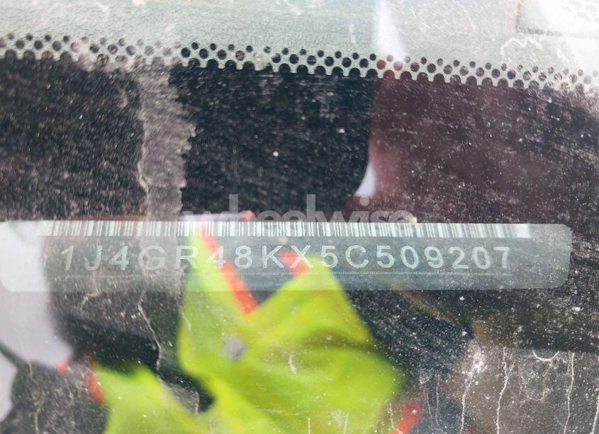 Photo 9 of 2005 Jeep Grand CHEROKEE LAREDO (VIN 1J4GR48KX5C509207)