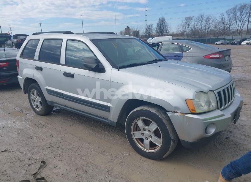 2005 Jeep Grand CHEROKEE LAREDO (VIN 1J4GR48KX5C567771) main photo