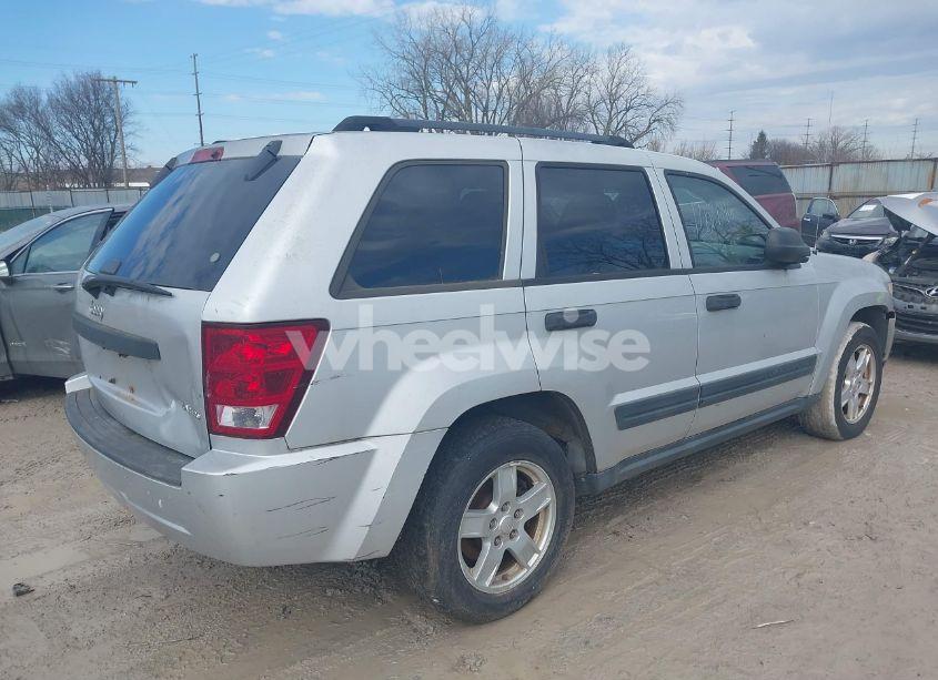 Photo 4 of 2005 Jeep Grand CHEROKEE LAREDO (VIN 1J4GR48KX5C567771)