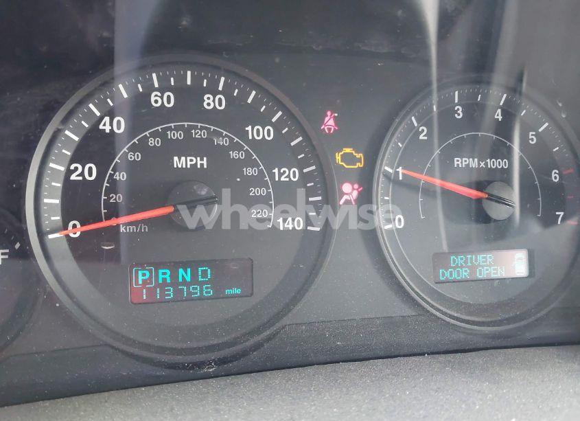 Photo 7 of 2005 Jeep Grand CHEROKEE LAREDO (VIN 1J4GR48KX5C567771)
