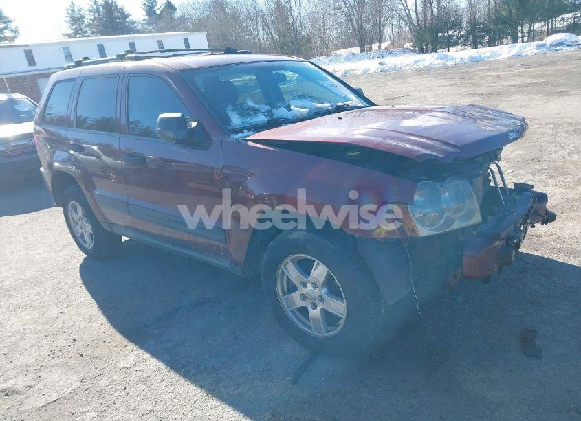 2006 Jeep Grand CHEROKEE LAREDO (VIN 1J4GR48KX6C368284) main photo