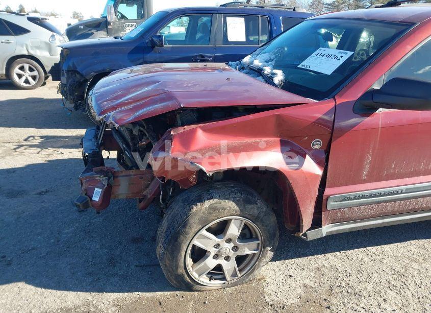 Photo 12 of 2006 Jeep Grand CHEROKEE LAREDO (VIN 1J4GR48KX6C368284)