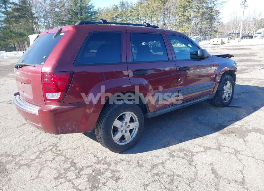 Photo 4 of 2006 Jeep Grand CHEROKEE LAREDO (VIN 1J4GR48KX6C368284)