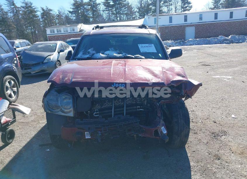 Photo 6 of 2006 Jeep Grand CHEROKEE LAREDO (VIN 1J4GR48KX6C368284)