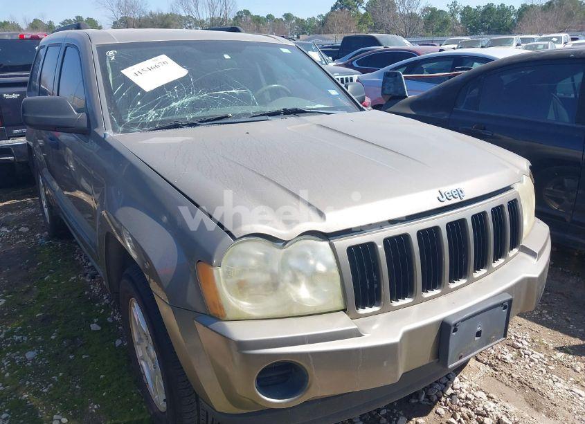 2005 Jeep Grand CHEROKEE LAREDO (VIN 1J4GS48K05C663137) main photo