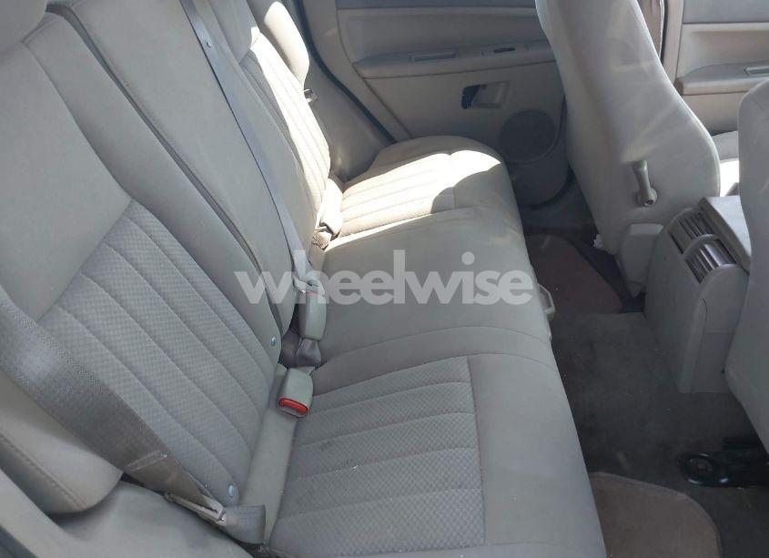 Photo 8 of 2005 Jeep Grand CHEROKEE LAREDO (VIN 1J4GS48K05C663137)