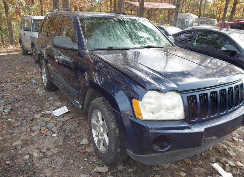 2005 Jeep Grand CHEROKEE LAREDO (VIN 1J4GS48K05C686434) main photo