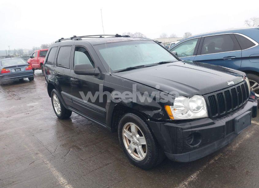 2006 Jeep Grand CHEROKEE LAREDO (VIN 1J4GS48K06C288125) main photo