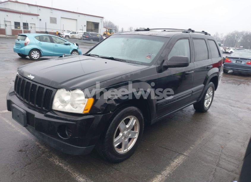 Photo 2 of 2006 Jeep Grand CHEROKEE LAREDO (VIN 1J4GS48K06C288125)