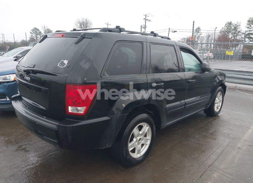 Photo 4 of 2006 Jeep Grand CHEROKEE LAREDO (VIN 1J4GS48K06C288125)