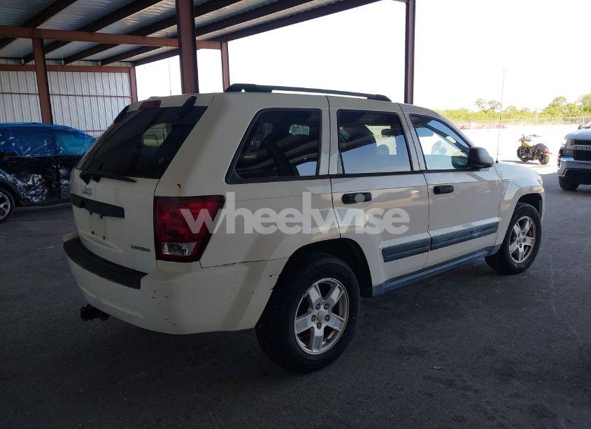 Photo 4 of 2005 Jeep Grand CHEROKEE LAREDO (VIN 1J4GS48K15C536705)