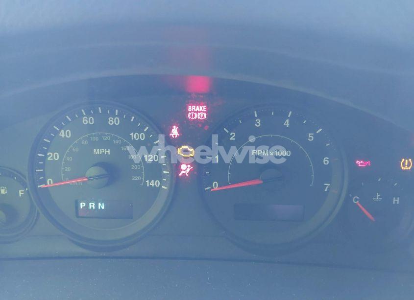 Photo 7 of 2005 Jeep Grand CHEROKEE LAREDO (VIN 1J4GS48K15C536705)