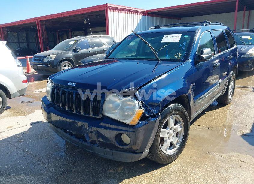 Photo 12 of 2006 Jeep Grand CHEROKEE LAREDO (VIN 1J4GS48K16C251567)