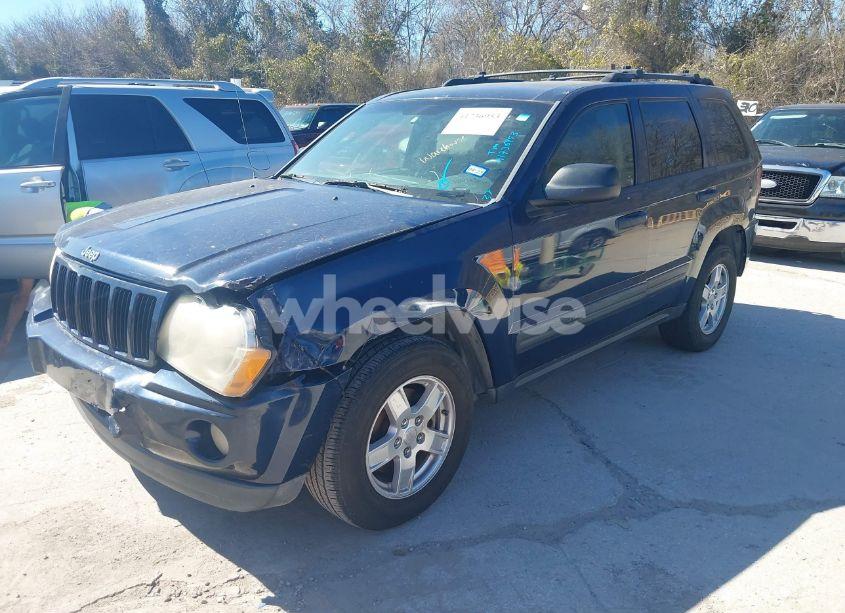 Photo 2 of 2006 Jeep Grand CHEROKEE LAREDO (VIN 1J4GS48K16C251567)