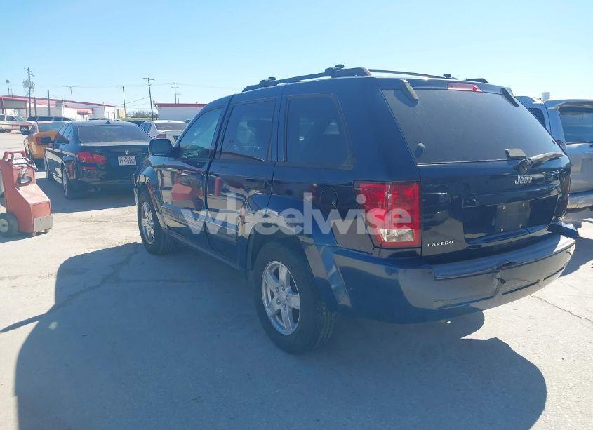 Photo 3 of 2006 Jeep Grand CHEROKEE LAREDO (VIN 1J4GS48K16C251567)