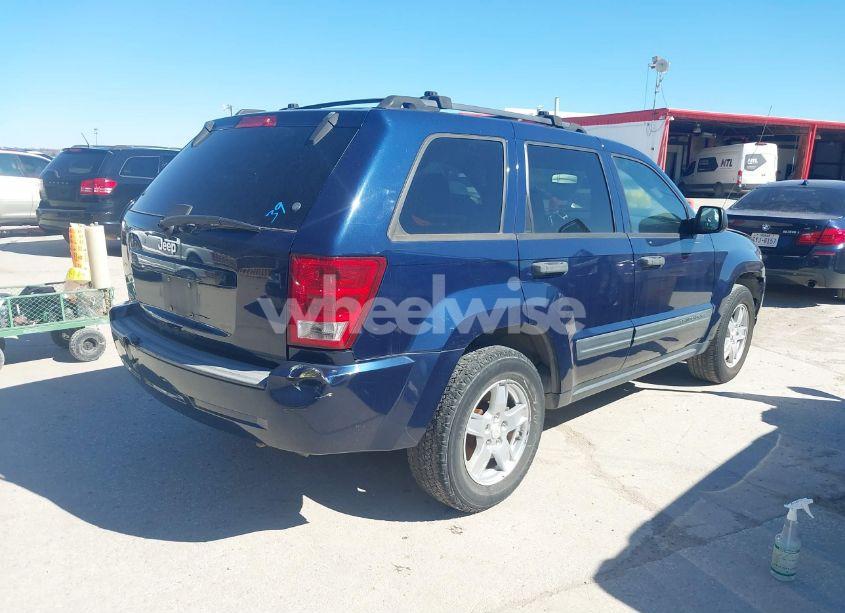 Photo 4 of 2006 Jeep Grand CHEROKEE LAREDO (VIN 1J4GS48K16C251567)