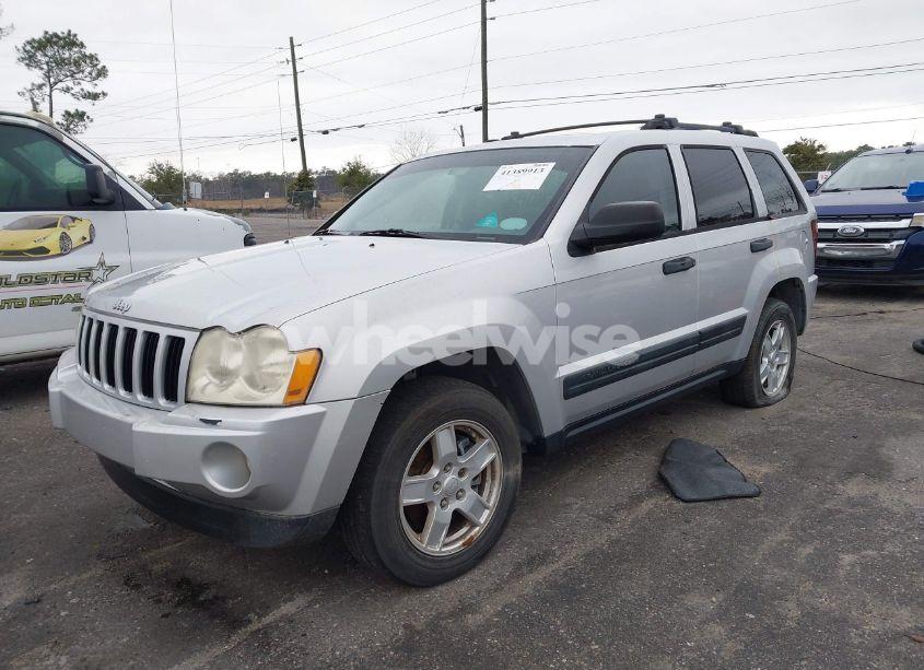 Photo 2 of 2005 Jeep Grand CHEROKEE LAREDO (VIN 1J4GS48K25C633430)