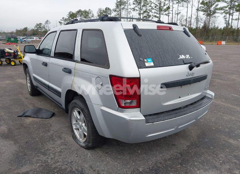 Photo 3 of 2005 Jeep Grand CHEROKEE LAREDO (VIN 1J4GS48K25C633430)