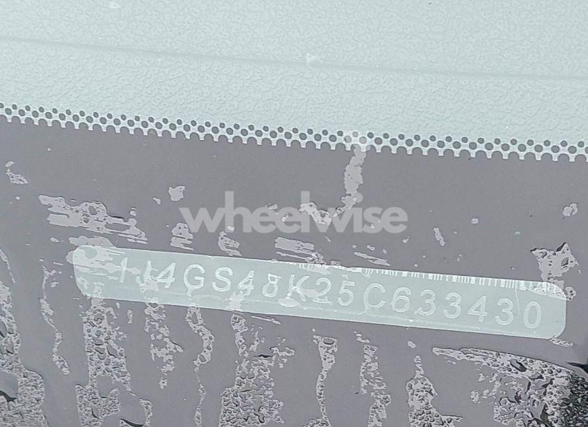 Photo 9 of 2005 Jeep Grand CHEROKEE LAREDO (VIN 1J4GS48K25C633430)