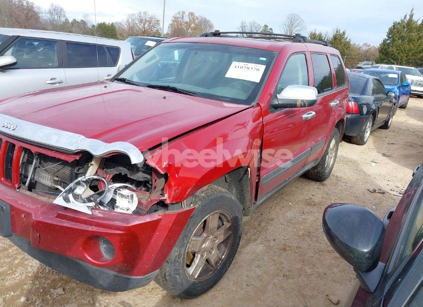 Photo 2 of 2006 Jeep Grand CHEROKEE LAREDO (VIN 1J4GS48K26C243607)