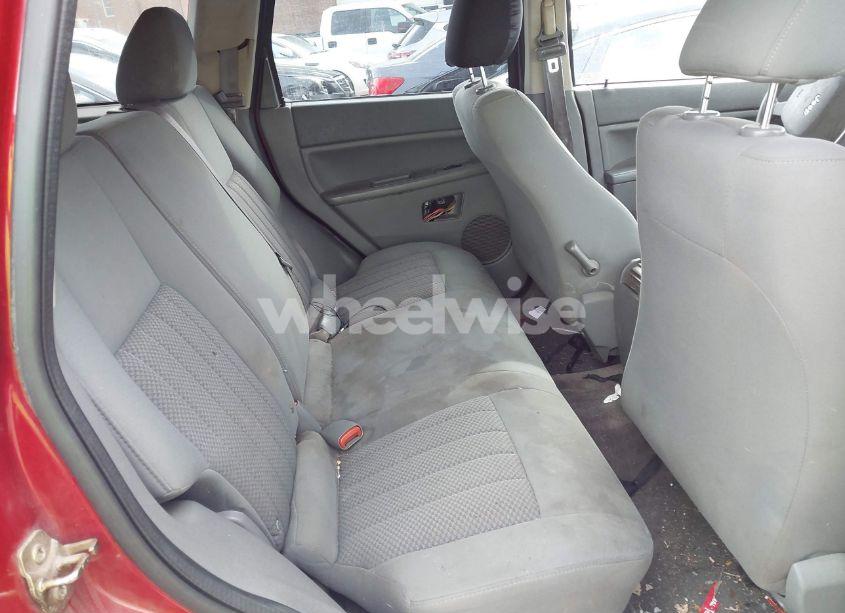 Photo 8 of 2006 Jeep Grand CHEROKEE LAREDO (VIN 1J4GS48K26C243607)