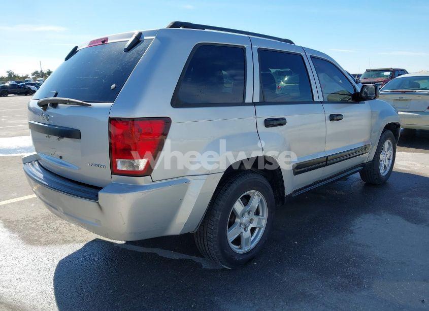 Photo 4 of 2005 Jeep Grand CHEROKEE LAREDO (VIN 1J4GS48K35C507044)