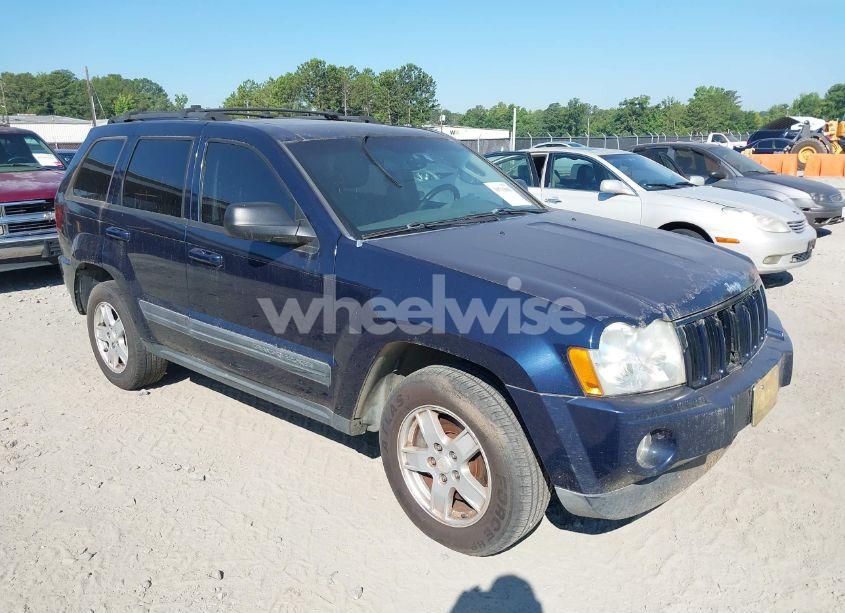 2006 Jeep Grand CHEROKEE LAREDO (VIN 1J4GS48K36C151275) main photo