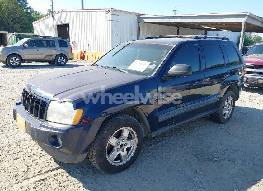 Photo 2 of 2006 Jeep Grand CHEROKEE LAREDO (VIN 1J4GS48K36C151275)
