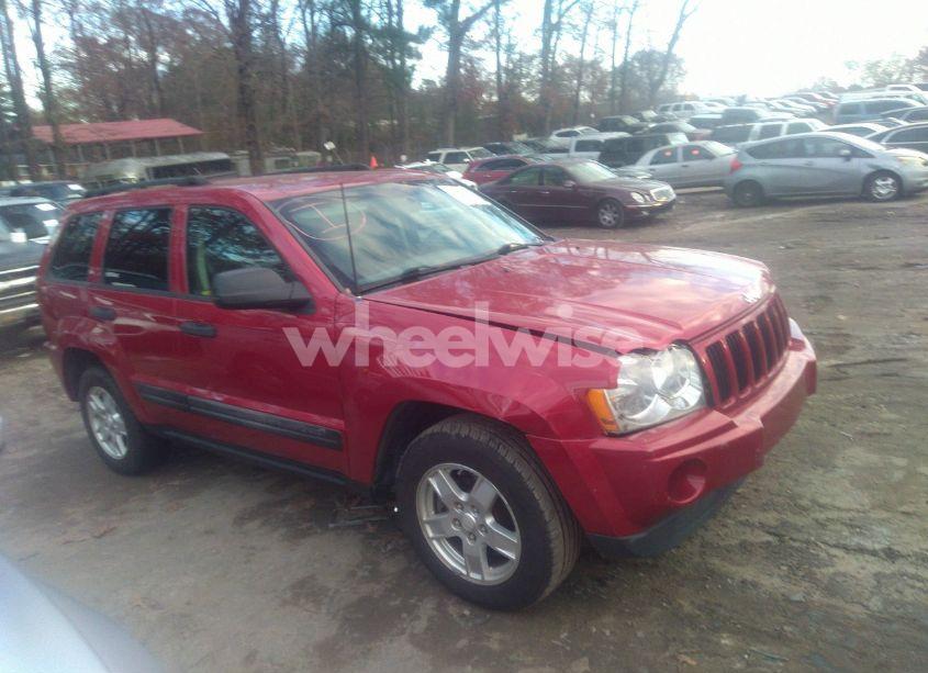 2006 Jeep Grand CHEROKEE LAREDO (VIN 1J4GS48K36C279967) main photo